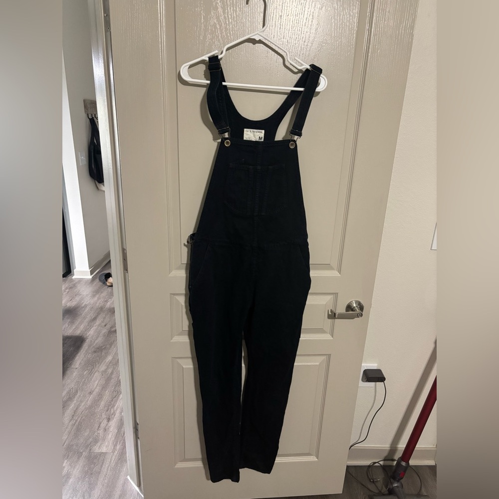 Rag & Bone Black Overalls - Picture 2 of 9